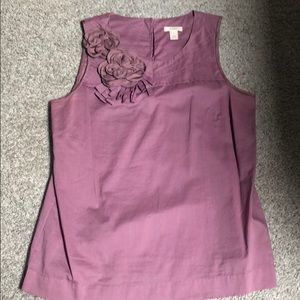 COPY - J.Crew flower Blouse